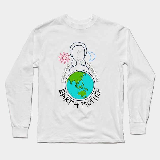 Protect Our Planet Every Day Long Sleeve T-Shirt by ANNATEES